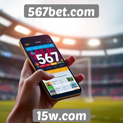 Experiência do usuário em dispositivos móveis no 567bet